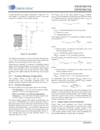 CS1610A-FSZR Datasheet Pagina 12