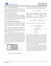 CS1610A-FSZR Datasheet Pagina 13