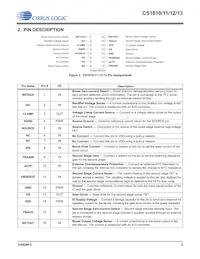 CS1613-FSZR Datasheet Page 3