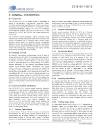 CS1613-FSZR Datasheet Pagina 8