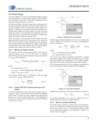 CS1613-FSZR Datasheet Pagina 9