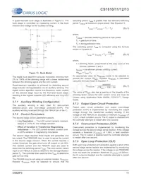 CS1613-FSZR數據表 頁面 11