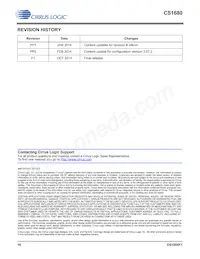 CS168002-FZZ Datenblatt Seite 16