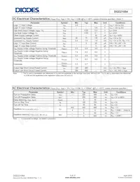 DGD21084S14-13 Datasheet Pagina 4