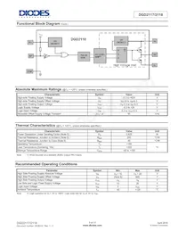 DGD2118S8-13 Datasheet Page 3
