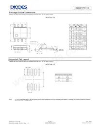 DGD2118S8-13 Datasheet Page 10