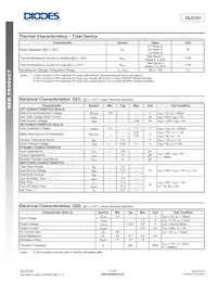 DLD101-7 Datasheet Pagina 2