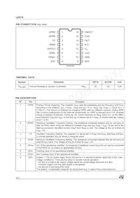 E-L6574D Datasheet Page 2
