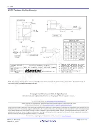 EL1848IYZ-T7 Datasheet Page 12