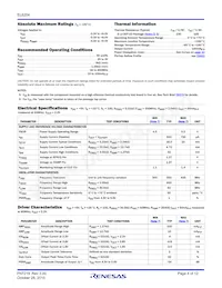 EL6204CWZ-T7A數據表 頁面 4
