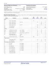 EL7155CS-T7 Datenblatt Seite 3