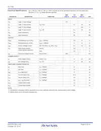 EL7155CS-T7 Datasheet Page 4