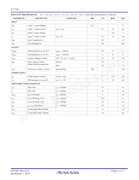 EL7156CS-T7 Datasheet Page 3