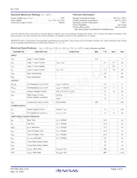 EL7158IS-T7 Datasheet Page 2
