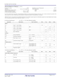 EL7222CS-T7 Datasheet Page 3