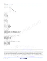 EL7243CMZ-T13 Datasheet Page 7