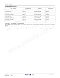 EL7252CS-T7 Datasheet Page 2