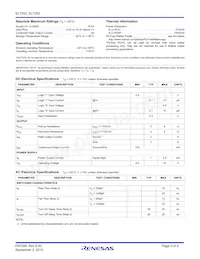 EL7252CS-T7 Datasheet Page 3