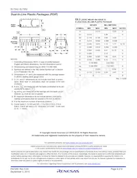 EL7252CS-T7 Datasheet Page 9
