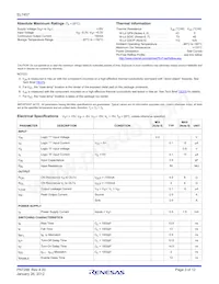 EL7457CU-T7 Datasheet Pagina 3