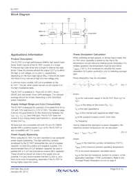 EL7457CU-T7 Datasheet Page 9