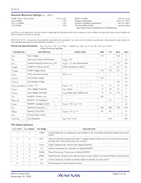 EL7513IYZ-T7 Datasheet Page 3