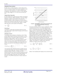 EL7630IWTZ-T7A Datasheet Page 5
