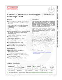 FAN5110MX Datasheet Cover