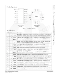 FAN5110MX Datasheet Page 2