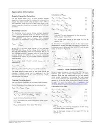 FAN5110MX Datasheet Page 12