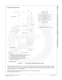 FAN5110MX Datasheet Pagina 15