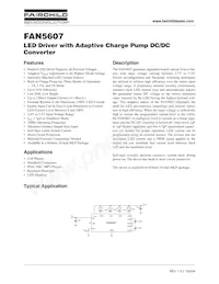 FAN5607HMPX Datenblatt Cover