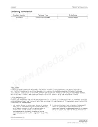 FAN5607HMPX Datasheet Page 13