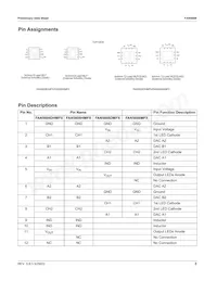 FAN5608MPX Datasheet Page 3