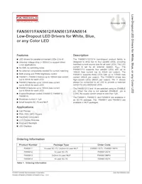 FAN5611MPX Datenblatt Cover