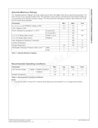 FAN5611MPX Datasheet Page 4