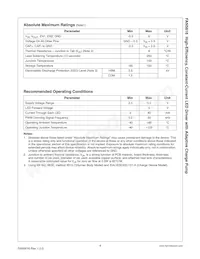FAN5616MPX Datasheet Page 4