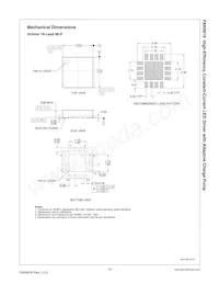 FAN5616MPX Datasheet Page 13