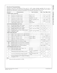 FAN7393MX Datasheet Page 5