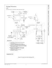 FAN7710N Datasheet Pagina 17