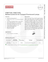 FAN7710VLN Datasheet Copertura