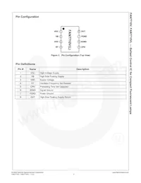 FAN7710VLN Datasheet Page 3