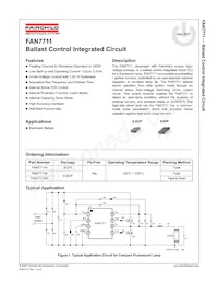 FAN7711SN Datasheet Cover