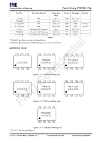 FT8261-RT Datasheet Page 6
