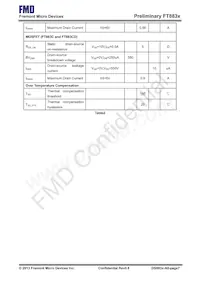 FT883A-RT Datasheet Page 7