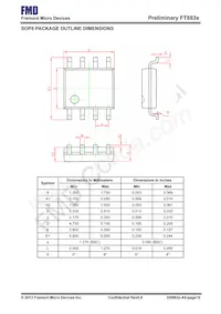 FT883A-RT Datasheet Page 10