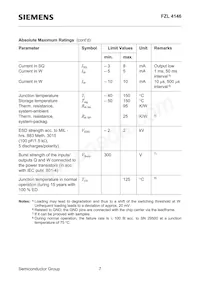 FZL4146GGEGHUMA1 Datasheet Page 7