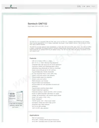 GN7152-INE3 Datasheet Cover