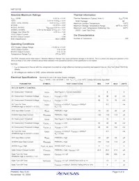 HIP1011BCBZA-T Datasheet Page 4