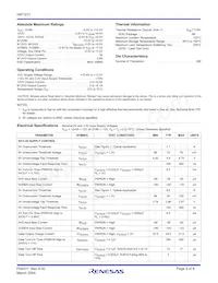 HIP1011CBZA-T Datasheet Page 5